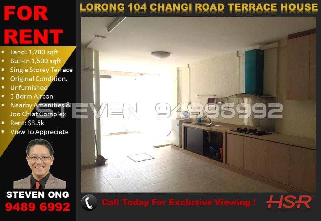 Lorong 104 Changi (D15), Terrace #92615442